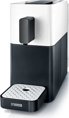 A studio shot of a Cremesso coffee machine.