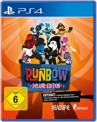 Produktbild von Headup Games Runbow, PlayStation 4, Multiplayer-Modus, E (Jeder)