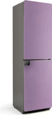 Zdjęcie produktu dla Kolor jasnofioletowy - Magnetyczna osłona lodówki - Folia dekoracyjna magnetyczna do kuchni - Magnetyczna dekoracja lodówki - Samoprzylepna tablica magnetyczna - Folia magnetyczna na drzwi lodówki - 60x205 cm