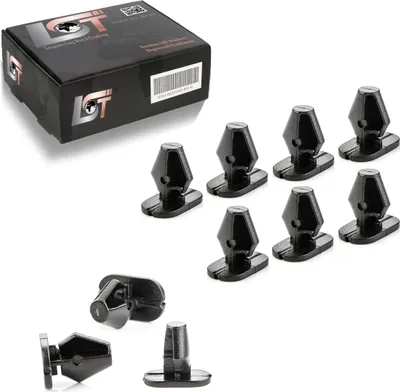 Produktbild von 10x Für Renault Clio Scenic Megane Dichtungsclips Dichtungsclips Dichtung Clips