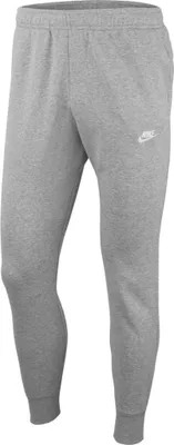 Produktbild von Nike M Nsw Club Jggr Ft Dk Grey Heather/Matte Silv M