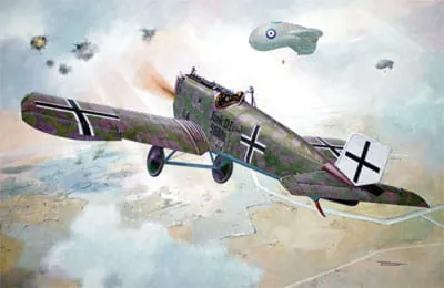 Produktbild von Roden Junkers D.I (early) 1/48 scale  1070433