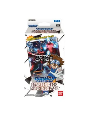 Immagine prodotto di Digimon Starter Deck: Machine Black
