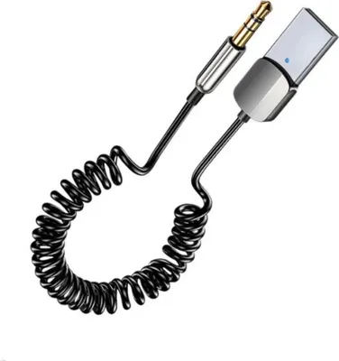 Produktbild von Auto Aux Bluetooth Adapter 5.0 Empfänger für Musik Freisprechenanruf
