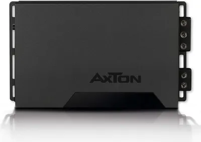 Produktbild von AXTON A101 1-Kanal Monoblock Digital Verstärker 1 x 230 Watt RMS Endstufe