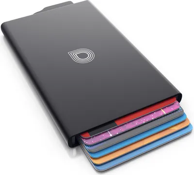 Obrázok produktu pre Aplic Hliníkové ochranné puzdro na karty až pre 6 kariet NFC / RFID Shielding Blocker