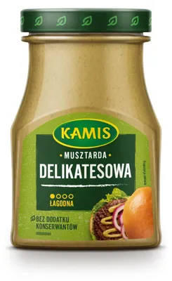 Obrázok produktu pre Kamis Delicatessen Horčica 185 g