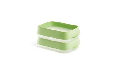 Image de Set De 2 Plateaux De Conservation Réutilisables - Lekue