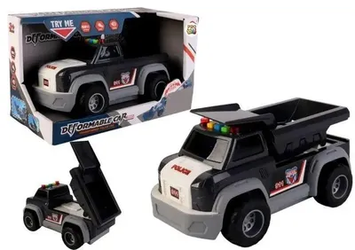 Produktbild von 2-in-1-Verwandlungsfahrzeug – Pro Kids