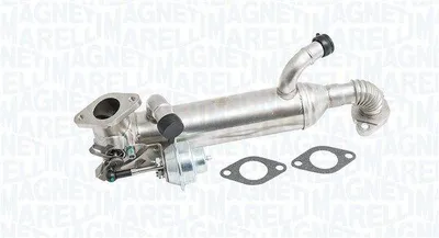 Produktbild von MAGNETI MARELLI 571822112303 AGR Kühler für VW Transporter V Bus (7HB, 7HJ, 7EB, 7EJ, 7EF, 7EG, 7HF, 7EC) Abgasrückführung