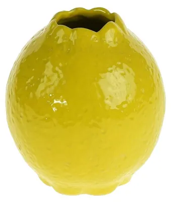 Produktbild von Werner Voß Vase Zitrone Gelb (14,5cm)