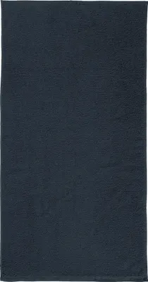 Produktbild von REDBEST Handtuch Oceanside" schwarz 50x100 cm"