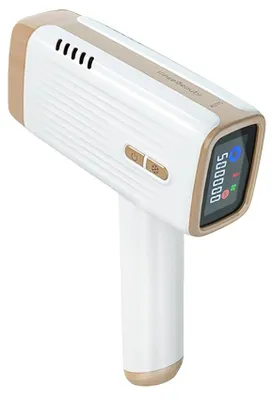 Image de Épilateur, technologie de refroidissement par glace, 500 000 flashs, appareil équipé de la technologie HRSRAC, prise européenne