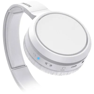 Image de Casque Sans Fil Philips TAH4500WT/00 Bluetooth ANC Blanc