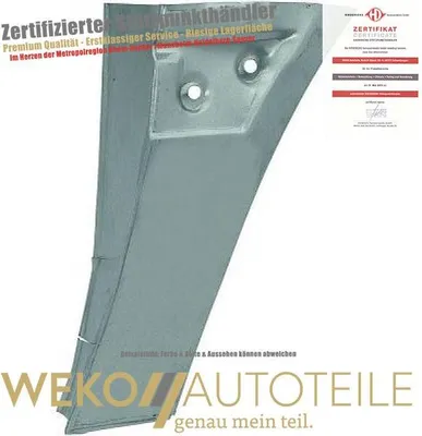 Produktbild von Karosserie vorne rechts unten DIEDERICHS 9451172 für VW