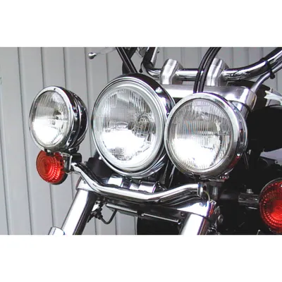 Produktbild von FEHLING Lampenhalter für Zusatzscheinwerfer passend für Yamaha XVS 650 96-03/1100 Drag Star 99-02