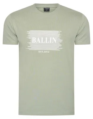 Produktbild von Ballin Est. 2013 Placket Shirt Grun - Große L