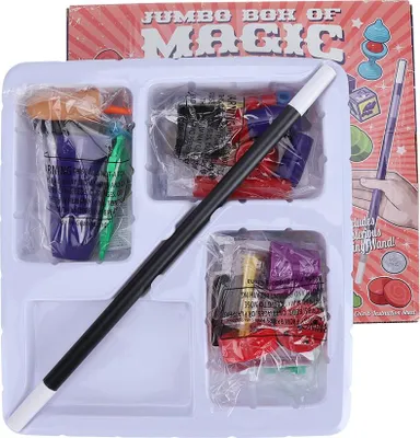 Produktbild von Kinder Zaubertricks Spielzeugzubehör Geschenkbühne Requisiten für Anfänger 2511