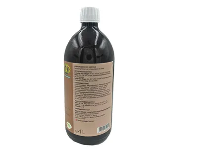 Produktbild von Multikraft FKE (Fermentierter Kräuterextrakt) 1 Liter Ergänzungsfuttermittel für Haus- und Nutztiere
