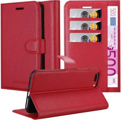 Produktbild von Cadorabo Hülle für Apple iPhone 7 PLUS / 7S PLUS / 8 PLUS Schutz Hülle in Rot Handyhülle Etui Case Cover