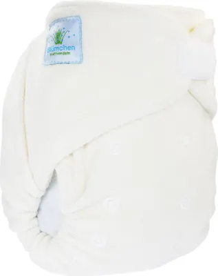 Produktbild von Blümchen Bambus Nachtwindel KLETT
