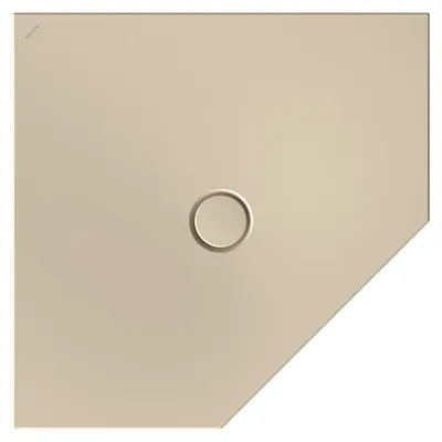 Produktbild von BETTE 7191-422AE Duschflächen Fünfeck Floor Caro Beige