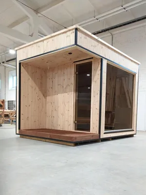 Produktbild von Outdoor Saunas Holzsauna Außensauna Massivholzsauna Gartensauna Holzhaus