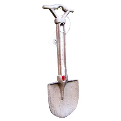 Produktbild von Garten Thermometer Schaufel Gusseisen