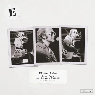 Obrázek produktu pro Elton John - Live From The Rainbow Theatre With Ray Cooper (LP)