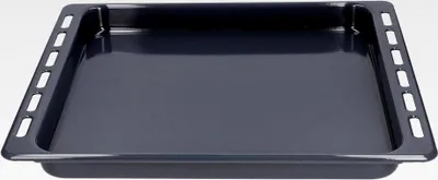 Produktbild von Kompatibel/Ersatz für INDESIT Backblech Fettpfanne Auffangblech Bratenblech emailliert hoch 445x375x39mm Whirlpool Backofen