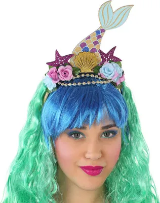 Produktbild von Atosa Sirenen-diadem Mehrfarbig  Mehrfarbig One Size