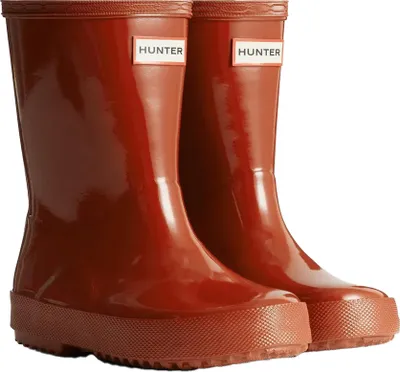 Produktbild von Hunter - Kinder Gummistiefel "First Classic", Glänzend FS11297 (23 EU) (Militärrot)