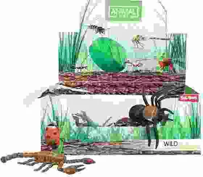 Image de ANIMAL WORLD Insectes assortis 12 fois, Toi-Toys TOITOYS FRANÇAIS