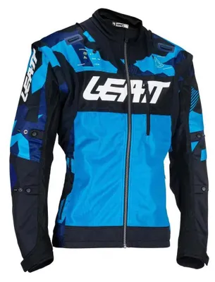 Obrázok produktu pre Leatt 4.5 X-flow bunda, modrá, veľkosť XL