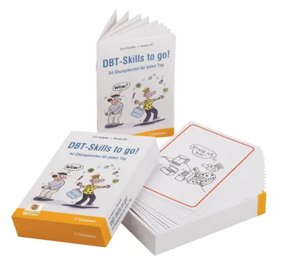 Produktbild von DBT-Skills to go!