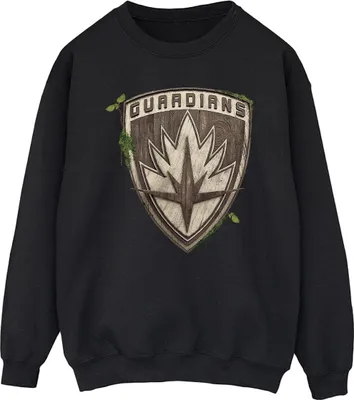 Produktbild von Marvel - "I Am Groot Guardian" Sweatshirt für Herren BI36009 (XXL) (Schwarz)