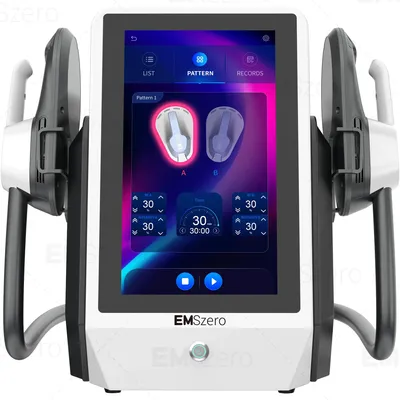 Produktbild von EMS-Körperformungsgerät - Körpermodellierungsmaschine - 6500 W - 15 Tesla - 200 Hz - Muskelaufbau - 220 V mit AU-Stecker