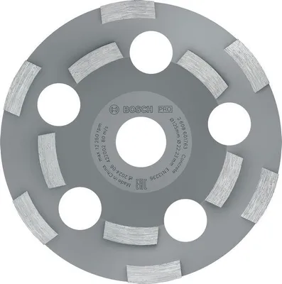Produktbild von PRO Abrasive Topfscheibe, 50 x 125 mm, 22,23 mm
