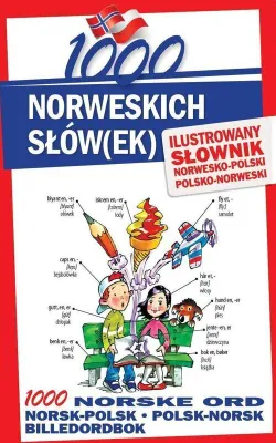 Produktbild von 1000 norweskich słówek Ilustrowany słownik norwesko-polski polsko-norweski