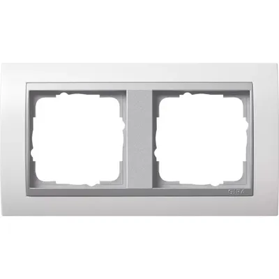 Produktbild von GIRA 0212806 Wandplatte/Schalterabdeckung Aluminium