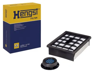 Productafbeelding van Olieafscheider voor carterontluchting, 64 mm, HENGST FILTER, geschikt voor SCANIA 4