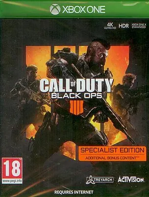 Obrázek produktu pro Call of Duty: Black Ops 4 Specialist Edition (XONE)