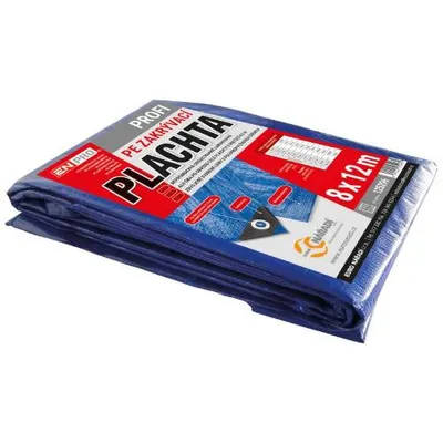 Zdjęcie produktu dla Enpro Plachta zakrývací PROFI 8 x 12 m 140 g/m? modro - stříbrná