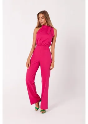 Productafbeelding van Made of Emotion, damesoverall, model Gunhild, kleur fuchsia, maat L