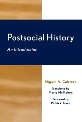 Produktbild von Postsocial History