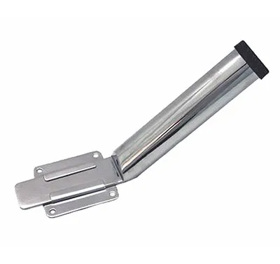 Produktbild von Rutenhalter mit Grundplatte, abnehmbar, 240mm, Edelstahl A2
