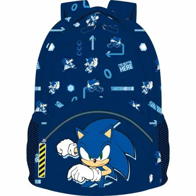 Produktbild von Sonic 42 Cm Rucksack Blau Kinder Blau One Size