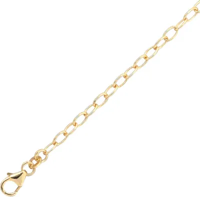 Produktbild von JOBO Verlängerungskette 333 Gold Gelbgold 7 cm Karabiner Kettenverlängerung