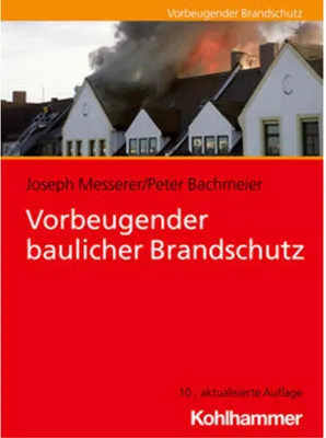 Immagine prodotto di Vorbeugender baulicher Brandschutz