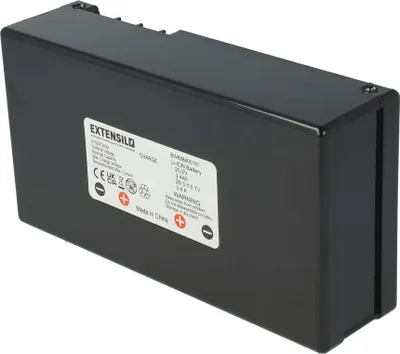 Produktbild von EXTENSILO Akku kompatibel mit Stiga Autoclip 158614, 225, 228, 223, 225s, 200, 127, 125, 158609, 158613, 158610 Rasenmäher (3400mAh 25,2V Li-Ion)